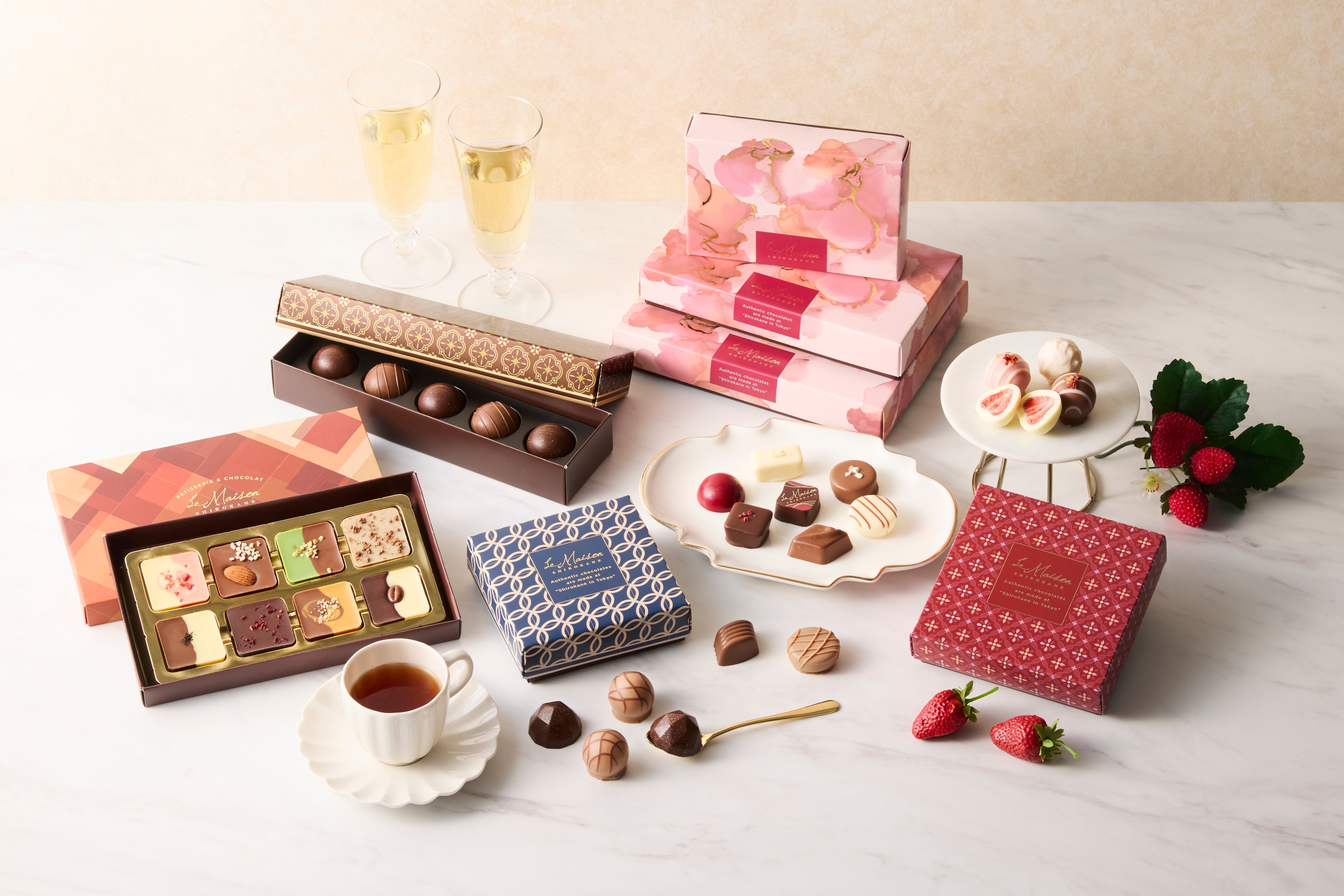 東京・白金の洋菓子店「ラ・メゾン白金」発、期間限定ショコラ