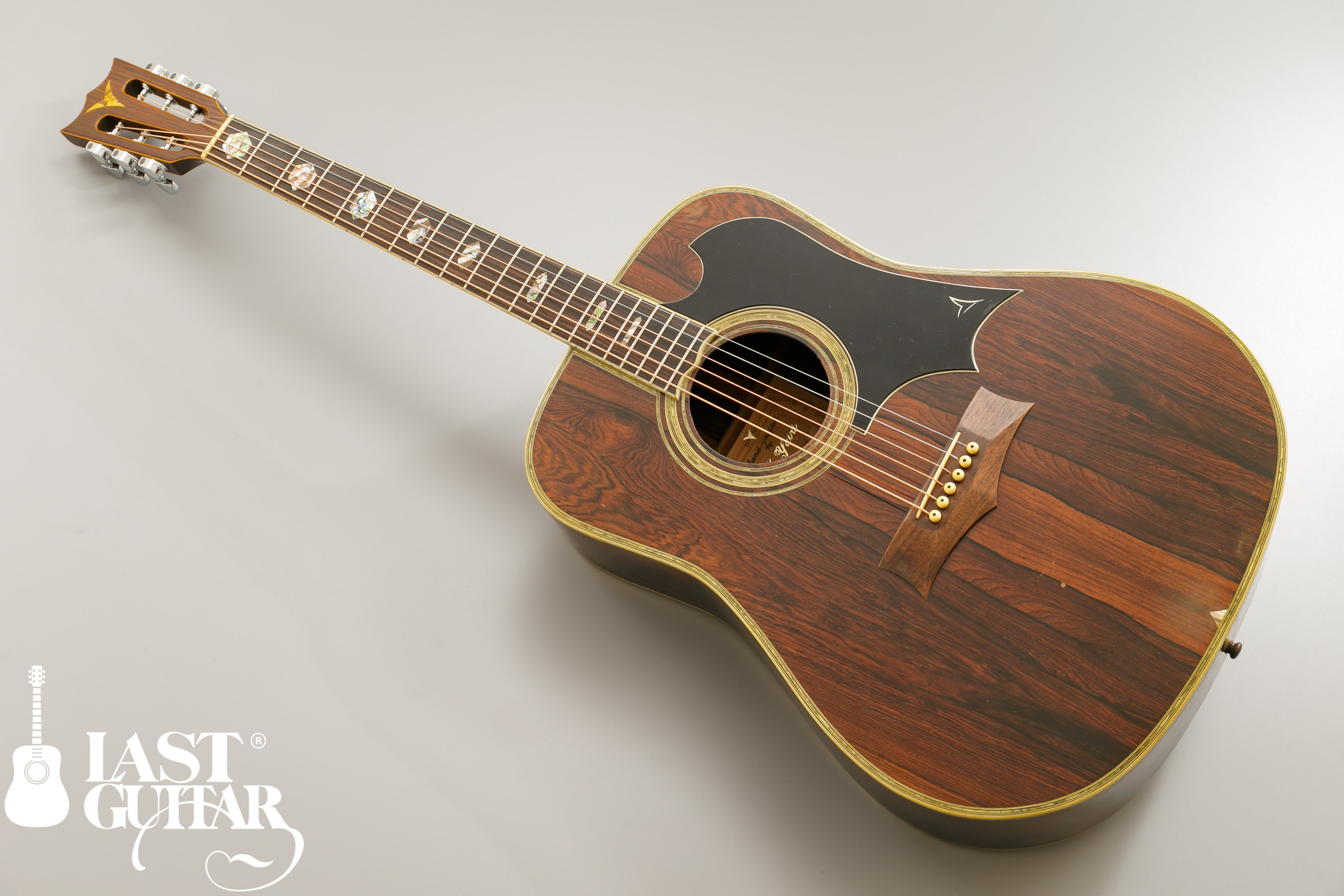 K.Yairi YW800G Jacaranda 1974年製 ヤイリギターの伝説的機種の入荷