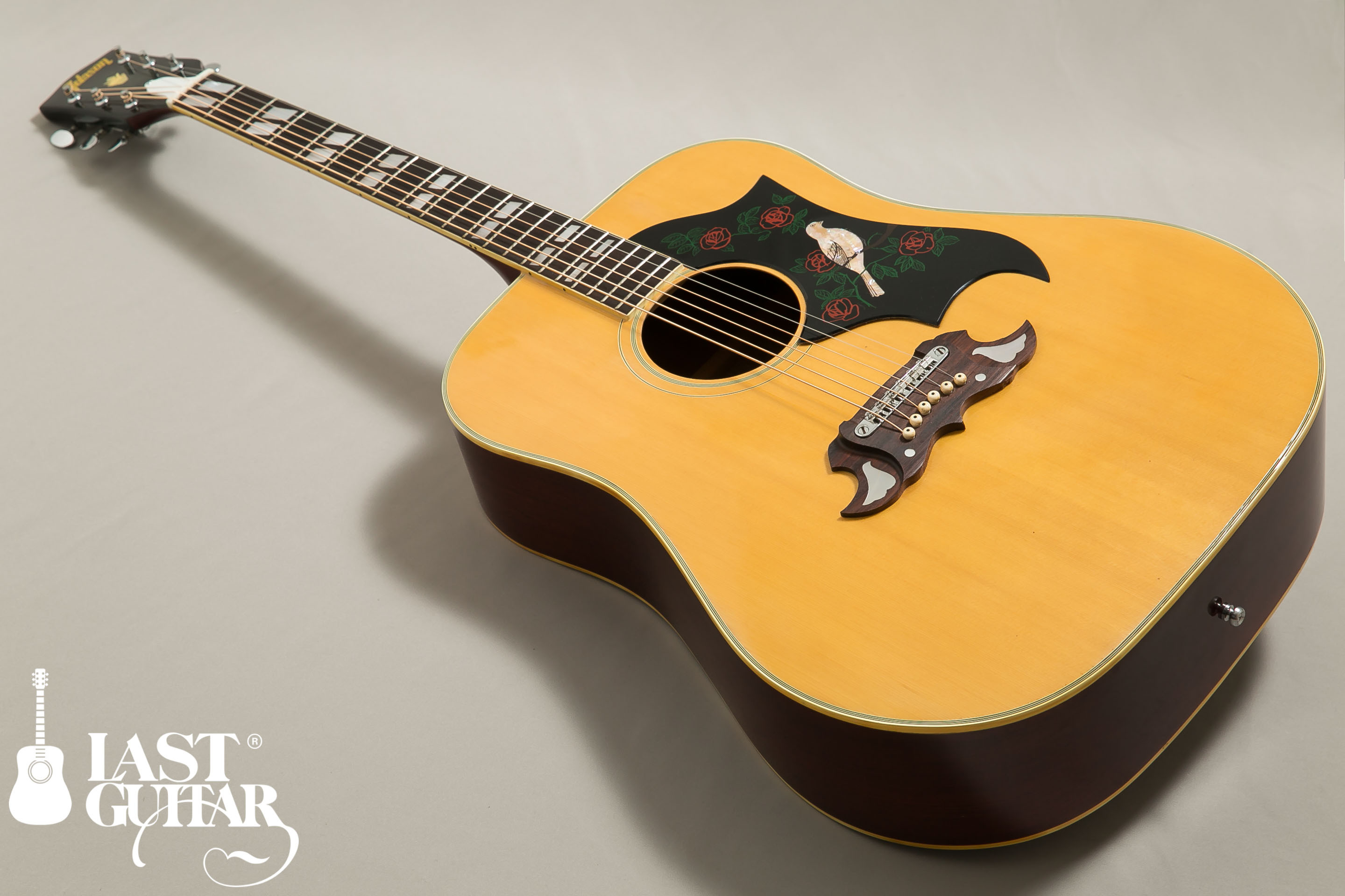 Tomson TGF-351 DOVE COPY 1970年代製、古き良きギブソンコピーです