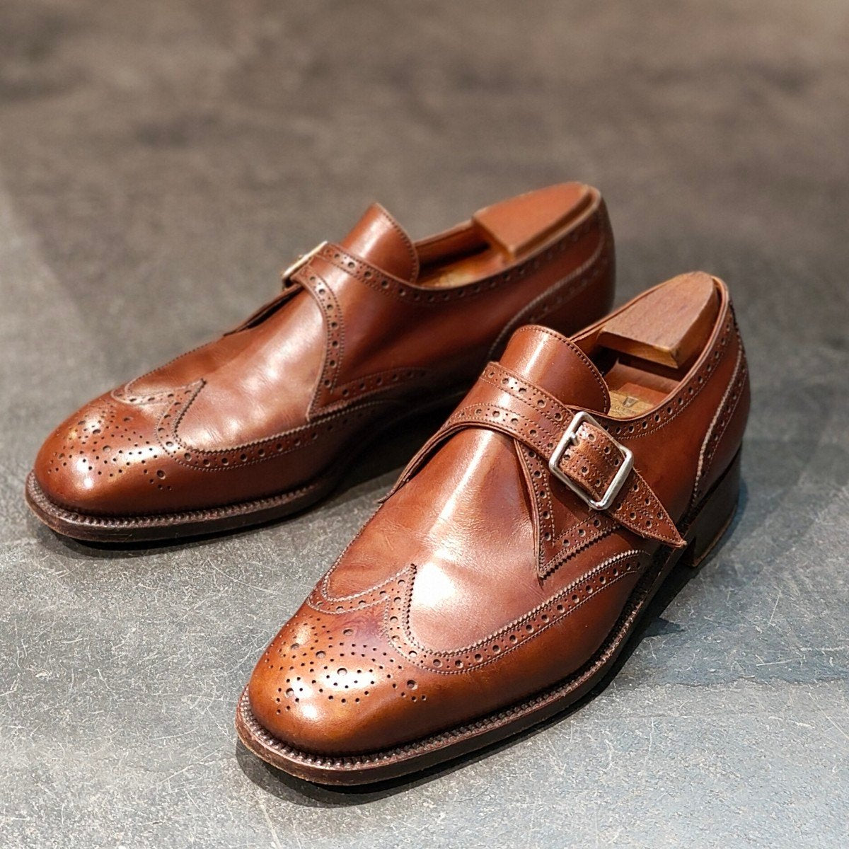 希少 【J.M.WESTON】ジェイエムウエストン 1733 80年代？金ロゴ