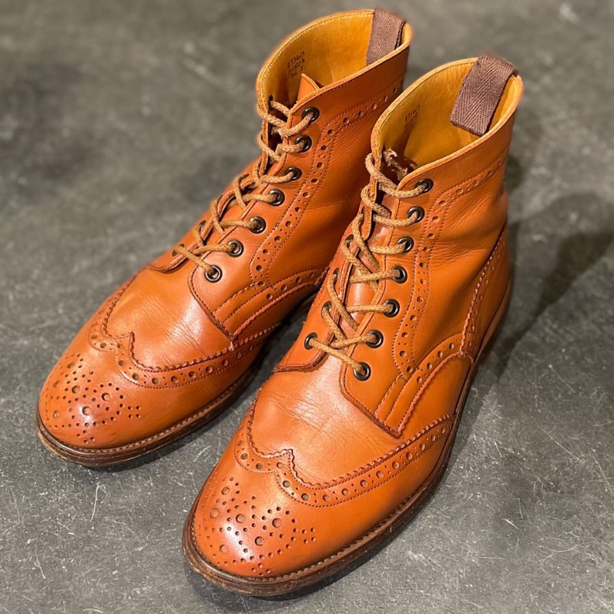 Tricker's】トリッカーズ カントリーブーツ モールトン M2508 カーフ