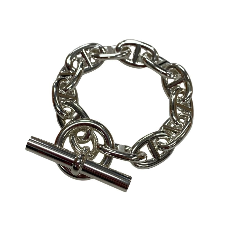 HERMES Accessory】エルメス ブレスレット シェーヌダンクルTGM 12コマ