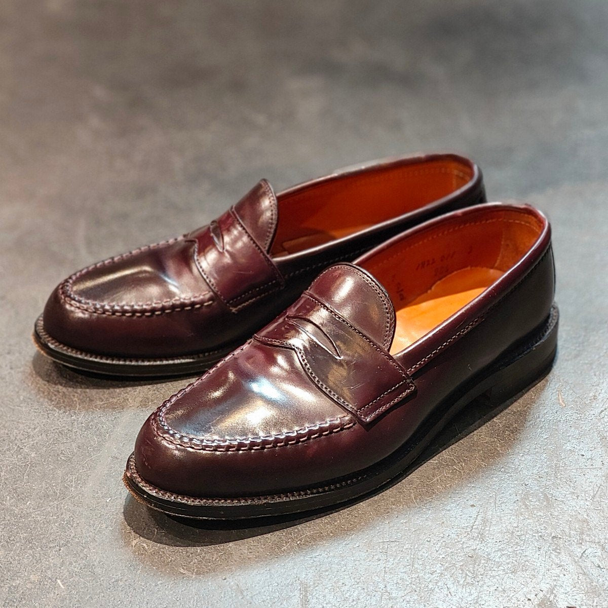 ALDEN】オールデン 986 ペニーローファー コードバン ダーク