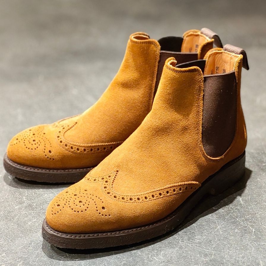 美品【JOSEPH CHEANEY&SONS REGENT】ジョセフ チーニー サイドゴア