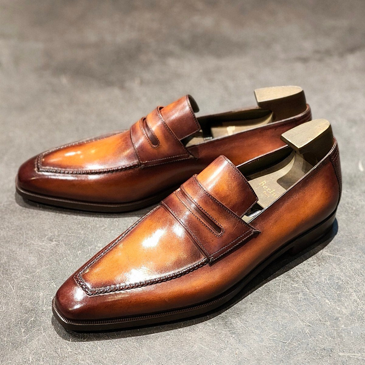 新品未使用 【BERLUTI】ベルルッティ アンディ ローファー カーフ