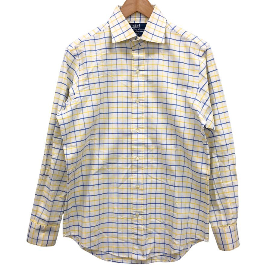 POLO RALPH LAUREN】ポロ ラルフローレン チェックシャツ サイズ – LASTLAB