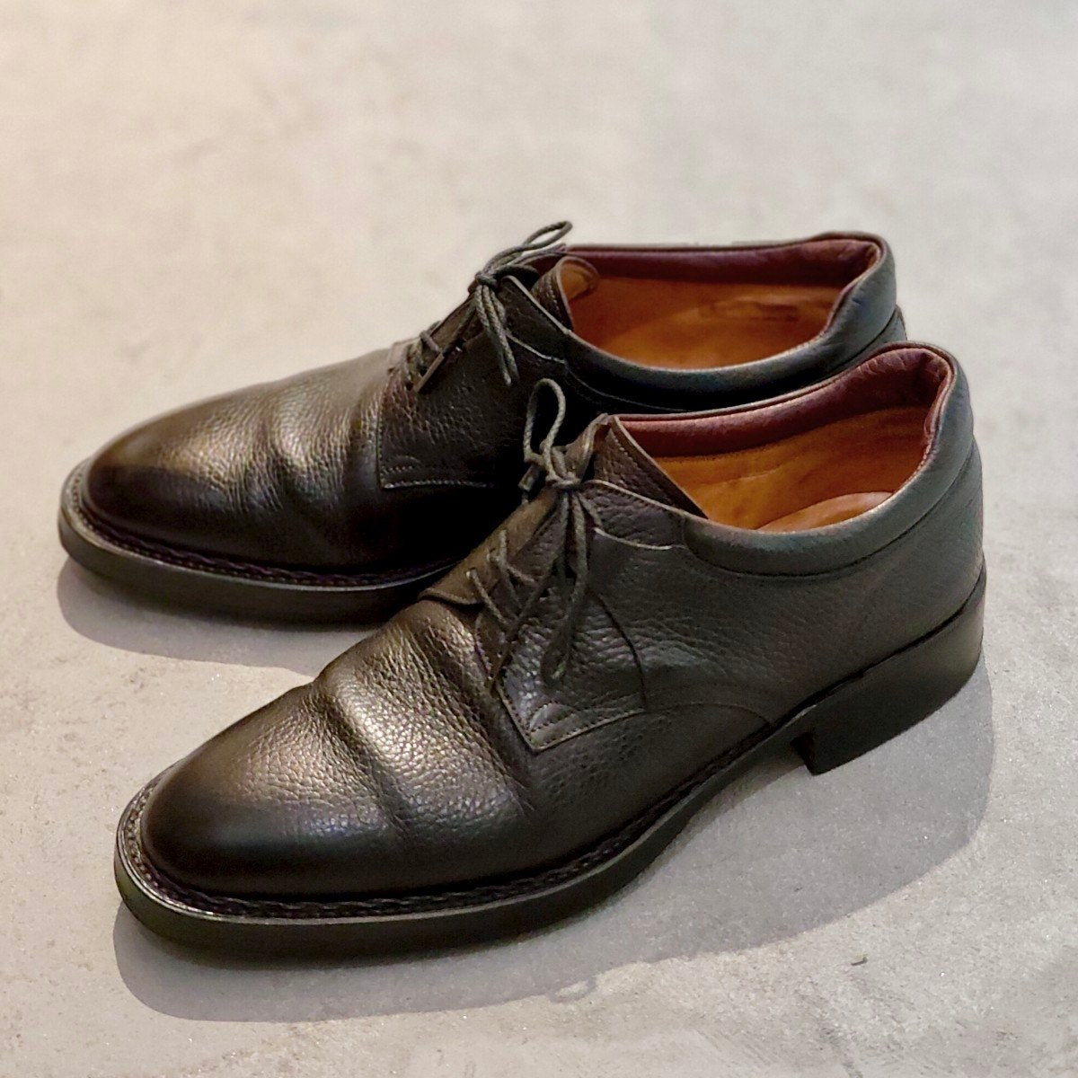希少【JOHN LOBB】ジョンロブ エルジン コテージライン プレーントゥ