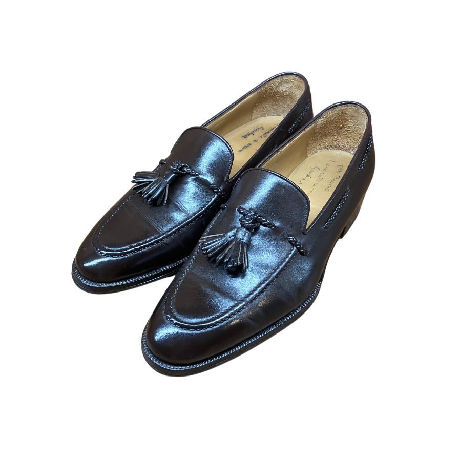 Enzo Bonafe × BEAMS F】エンツォボナフェ × ビームス F 別注タッセル