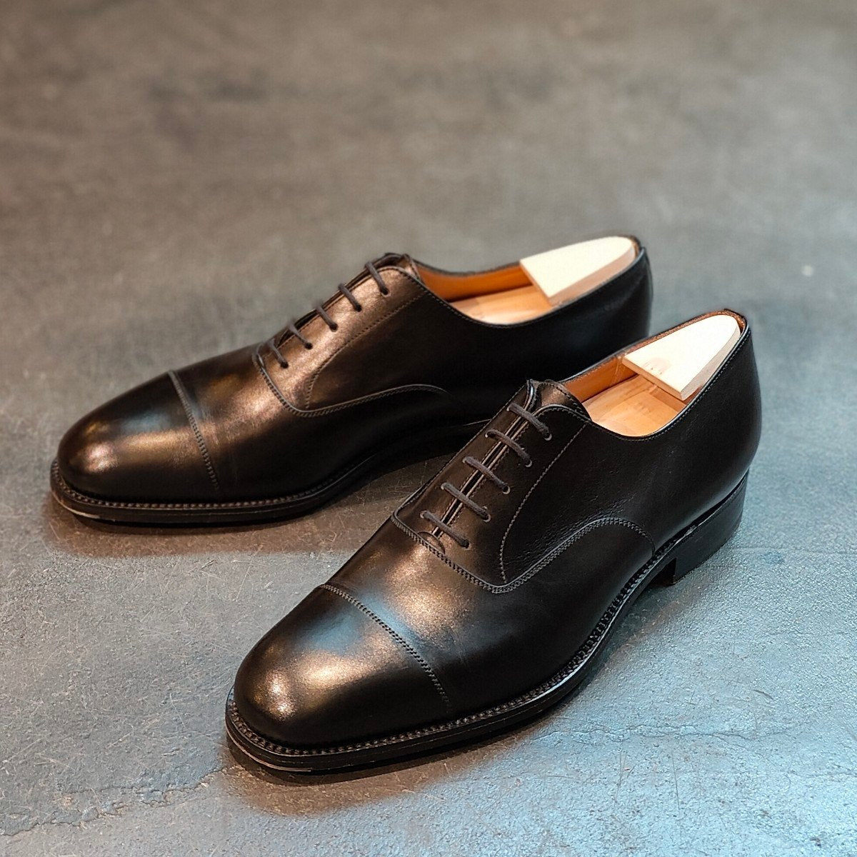 使用数回 【J.M.WESTON】ジェイエムウエストン 300 ストレートチップ