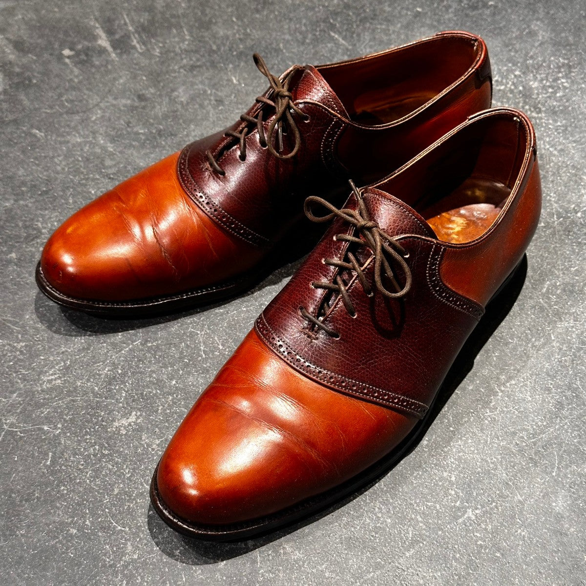 Paul Stuart】ポールスチュアート エドワードグリーン製 コンビ