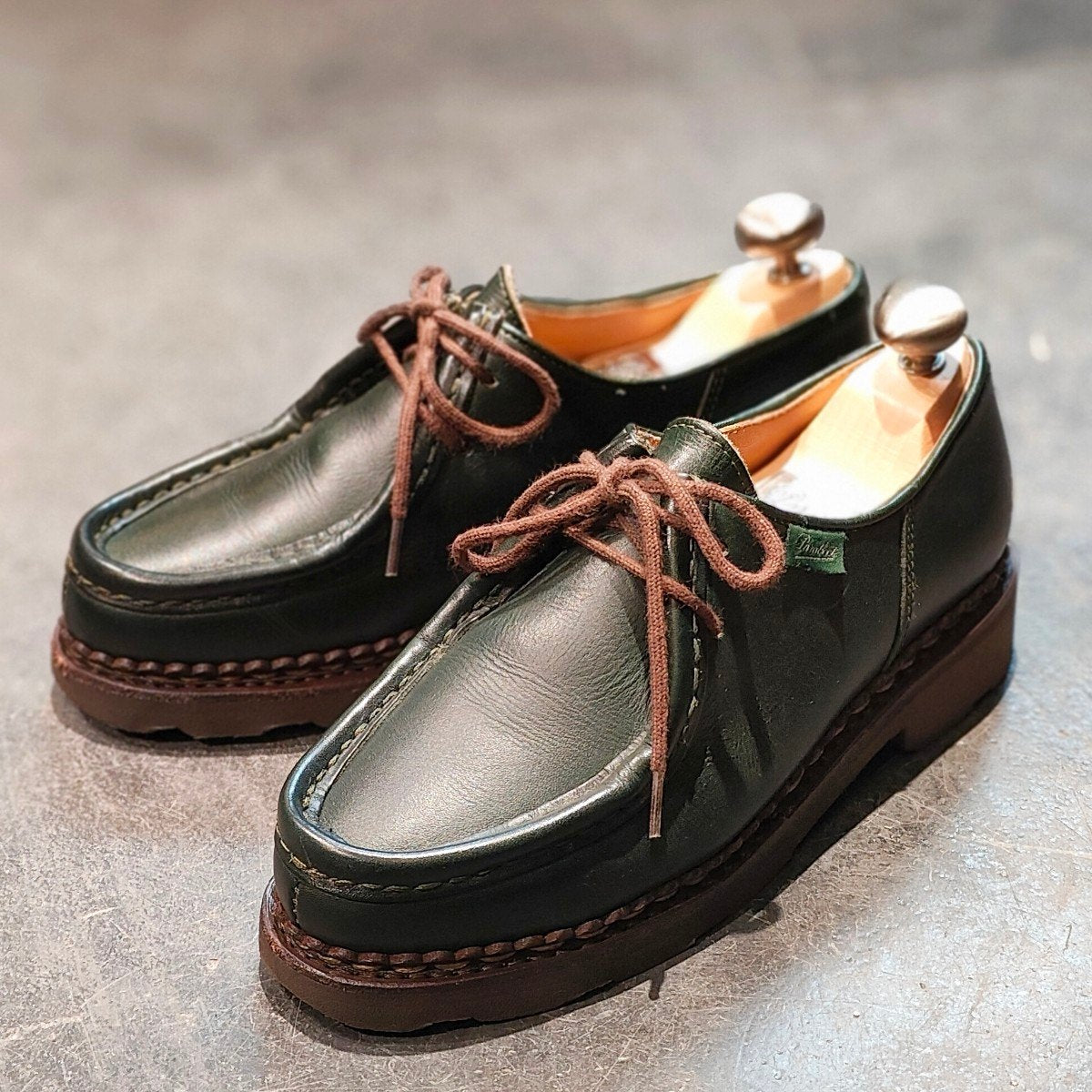 レディース 極美品【Paraboot】パラブーツ ミカエル チロリアン