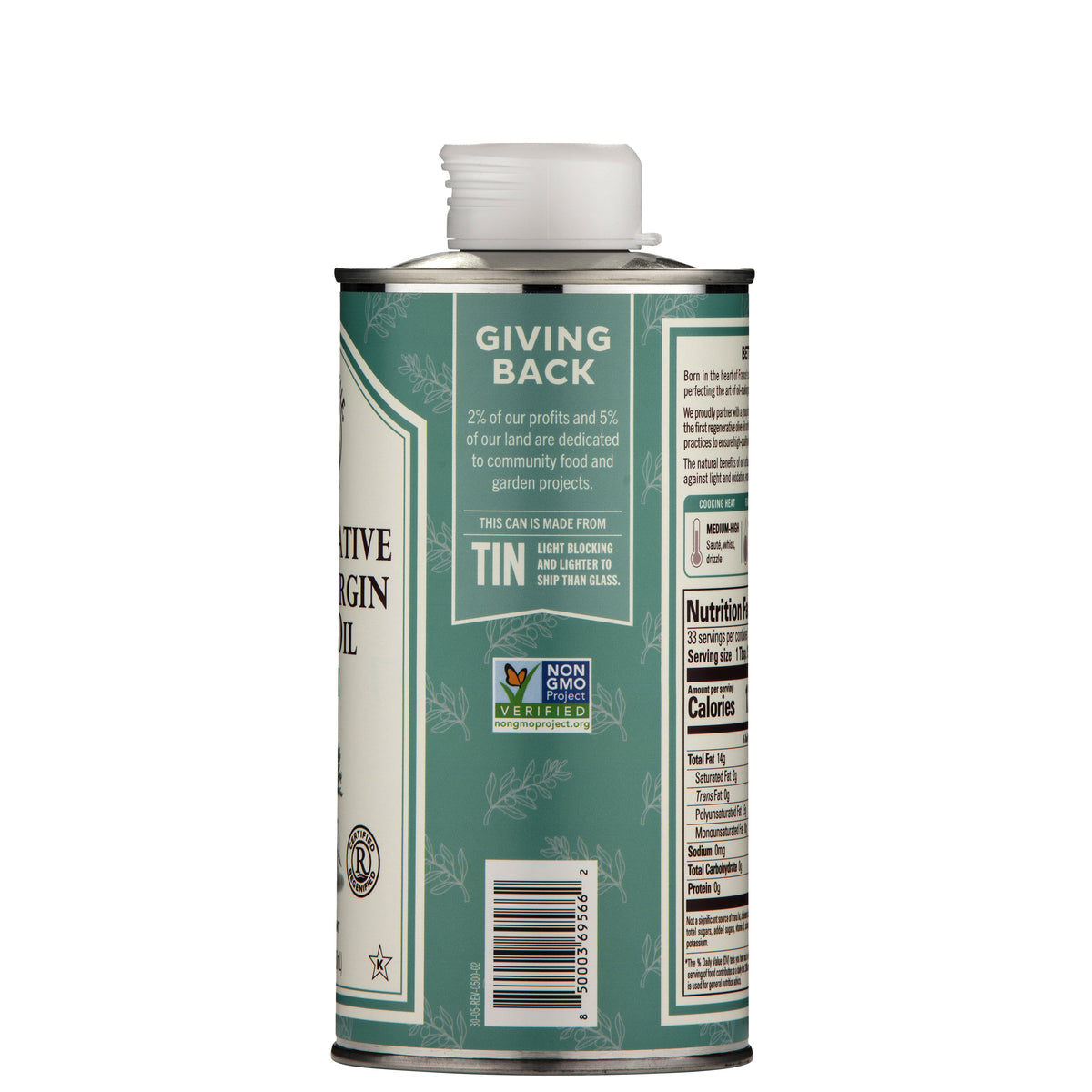 Regenerative Extra Virgin Olive Oil – La Tourangelle