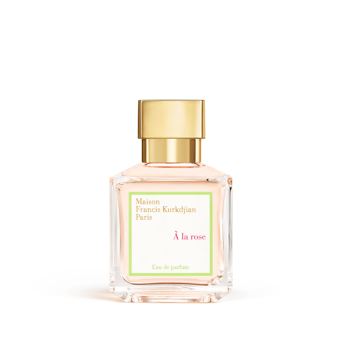 公式】ア ラ ローズ オードパルファム｜メゾン フランシス クルジャン