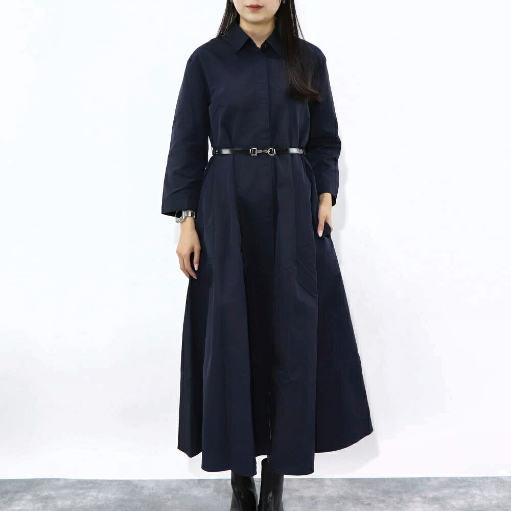 Max Mara ネイビー Aライン シャツワンピース 19221081 – LE CHIEN