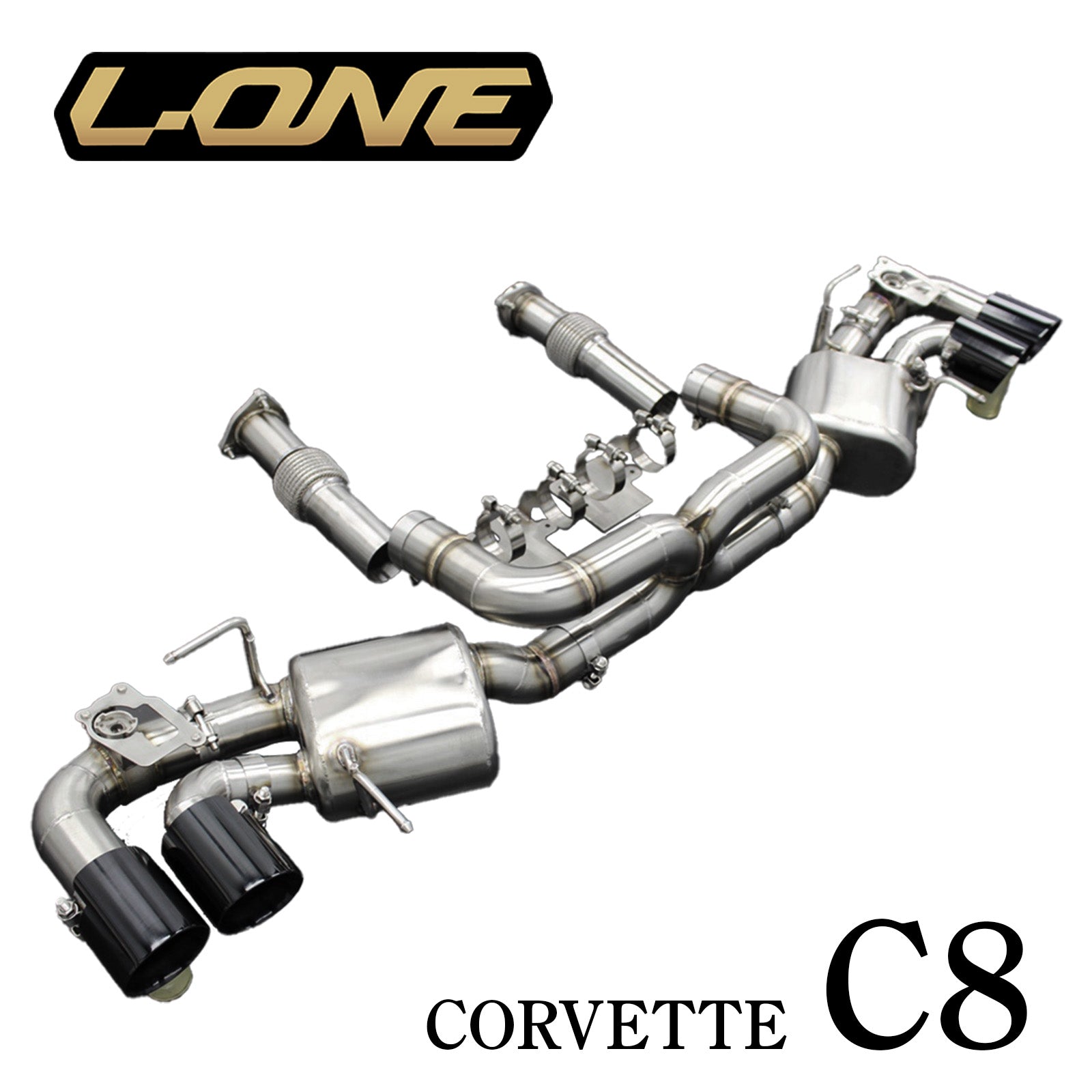 C8コルベットZ51用切り替えバルブ付きマフラー L-ONE製 – LEGOLIS AUTO