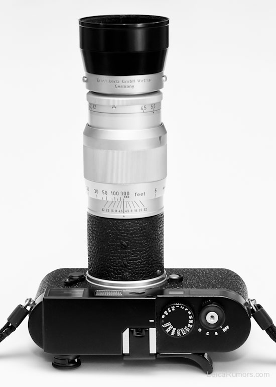 Leica's Ernst Leitz Hektor 135mm f/4.5 lens review - Leica Rumors