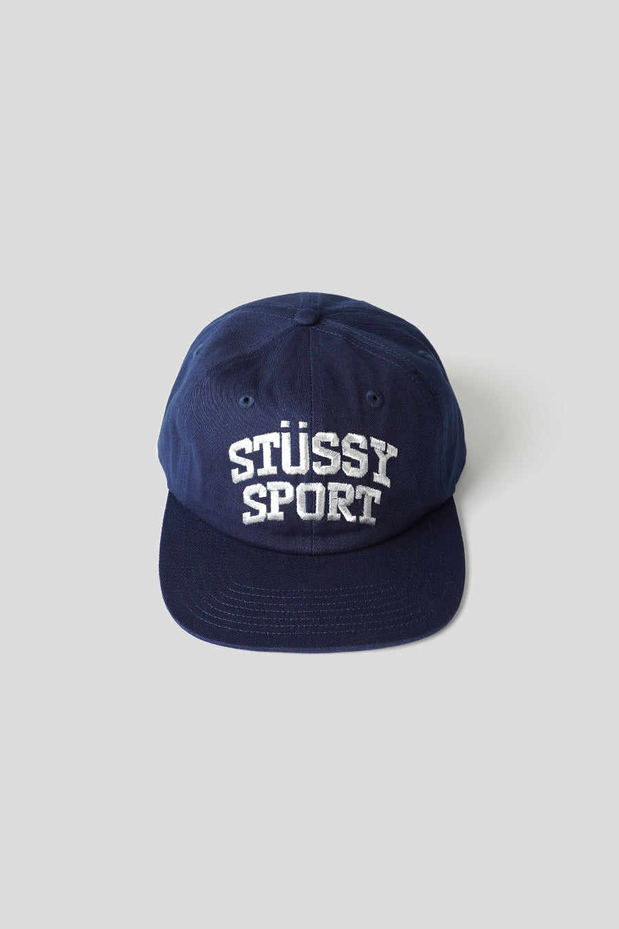Stussy - NAVY AND METALLIC MID-DEPTH SPORT CAP – LE LABO STORE