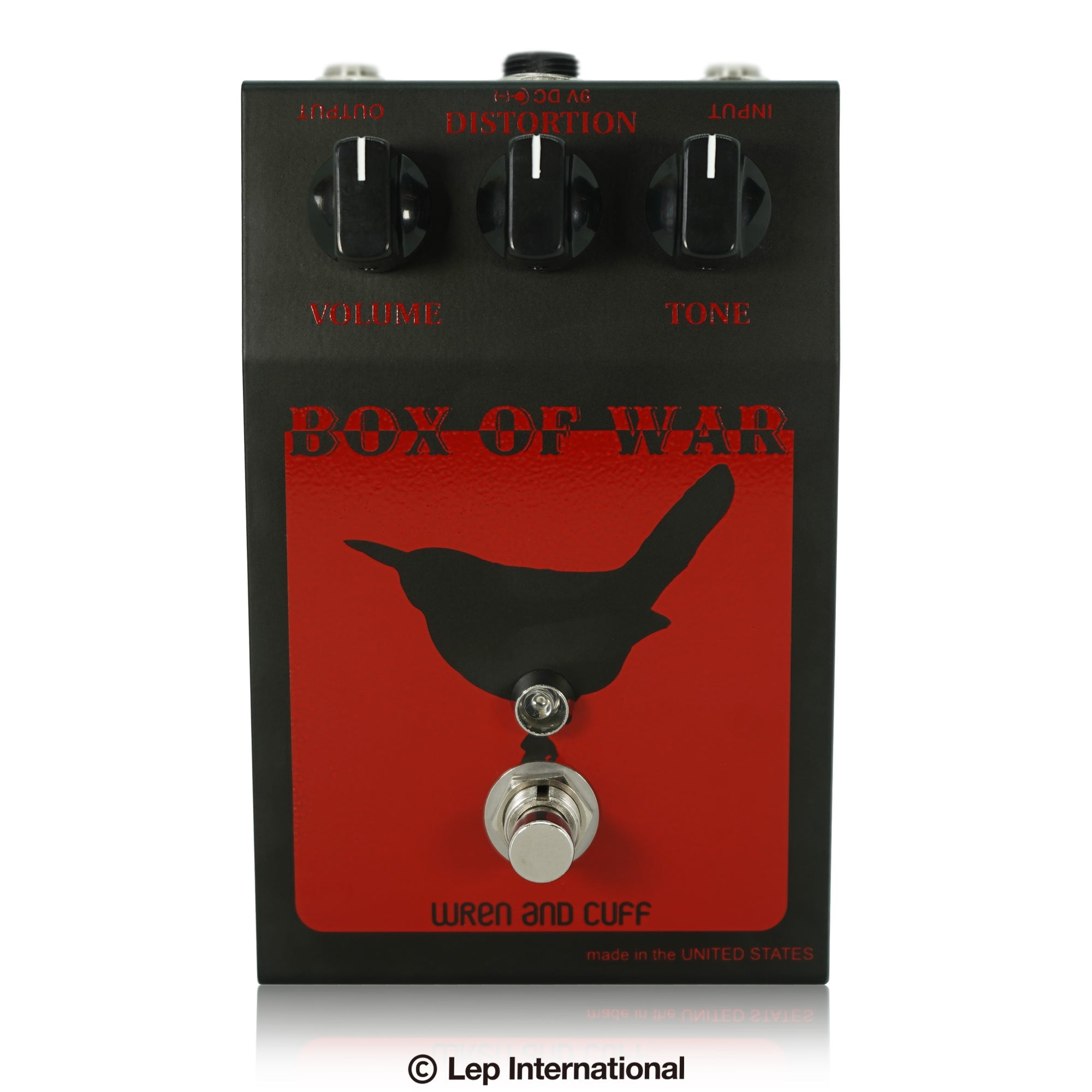 Wren and Cuff - Box of War Red & Black Special Edition – LEP