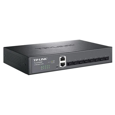 TP-Link TL-ST5008F 10Gbps 8×10000Mbps Switch 10 Gigabit Fiber