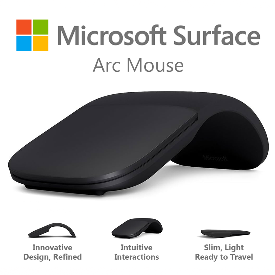 Microsoft Arc Wireless Mouse | Le Vend Online | Maldives