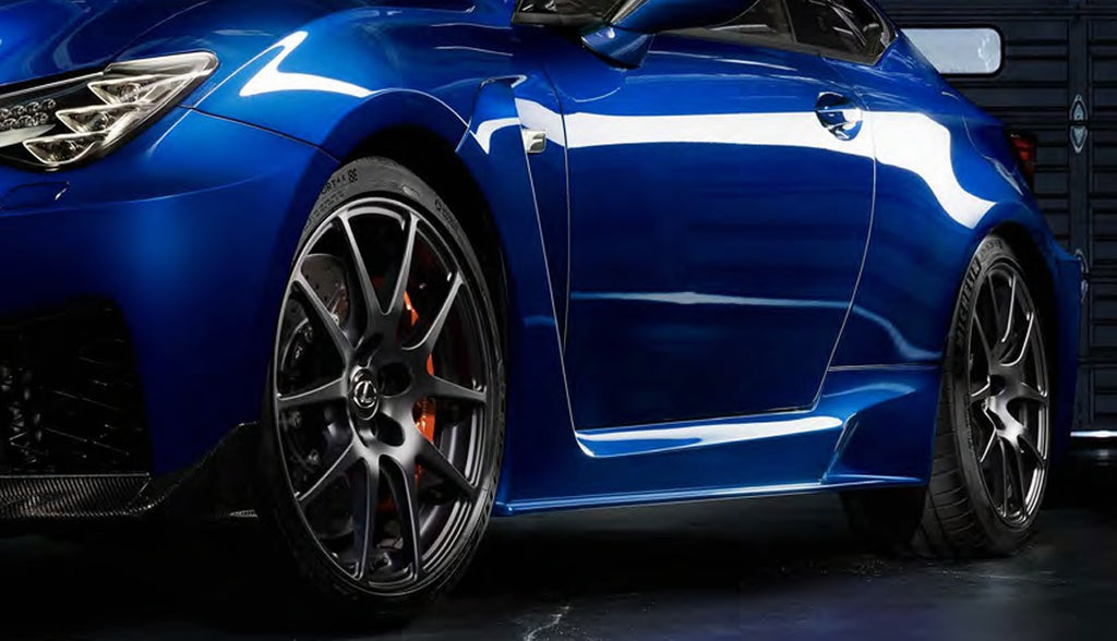 Genuine Lexus Japan 2023-2025 RC-F BBS 19inch Performance PKG