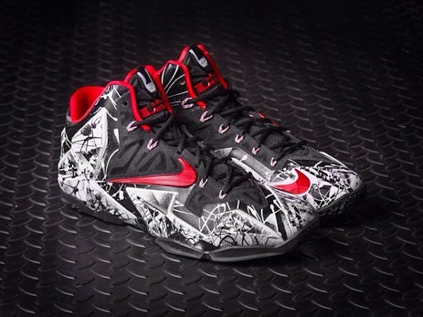 Release Reminder: Nike LeBron 11 Miami Heat “Graffiti” | NIKE