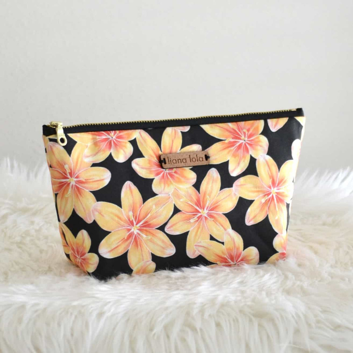 Accessory Pouch - Fairy Lilies – liana lola