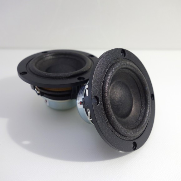 スキャンスピーク 5cmフルレンジユニット「5F/8422T03」をついに活用