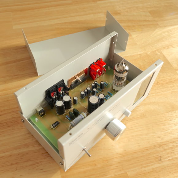 ラックスマン製 真空管ハイブリッドプリメインアンプ・キット「LXV-OT7