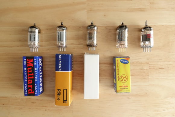 LXV-OT7」真空管の沼の恐ろしさを知る。 - LIFE-LABO