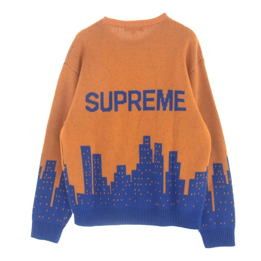 Supreme シュプリーム 20SS New York Sweater ニューヨーク セーター