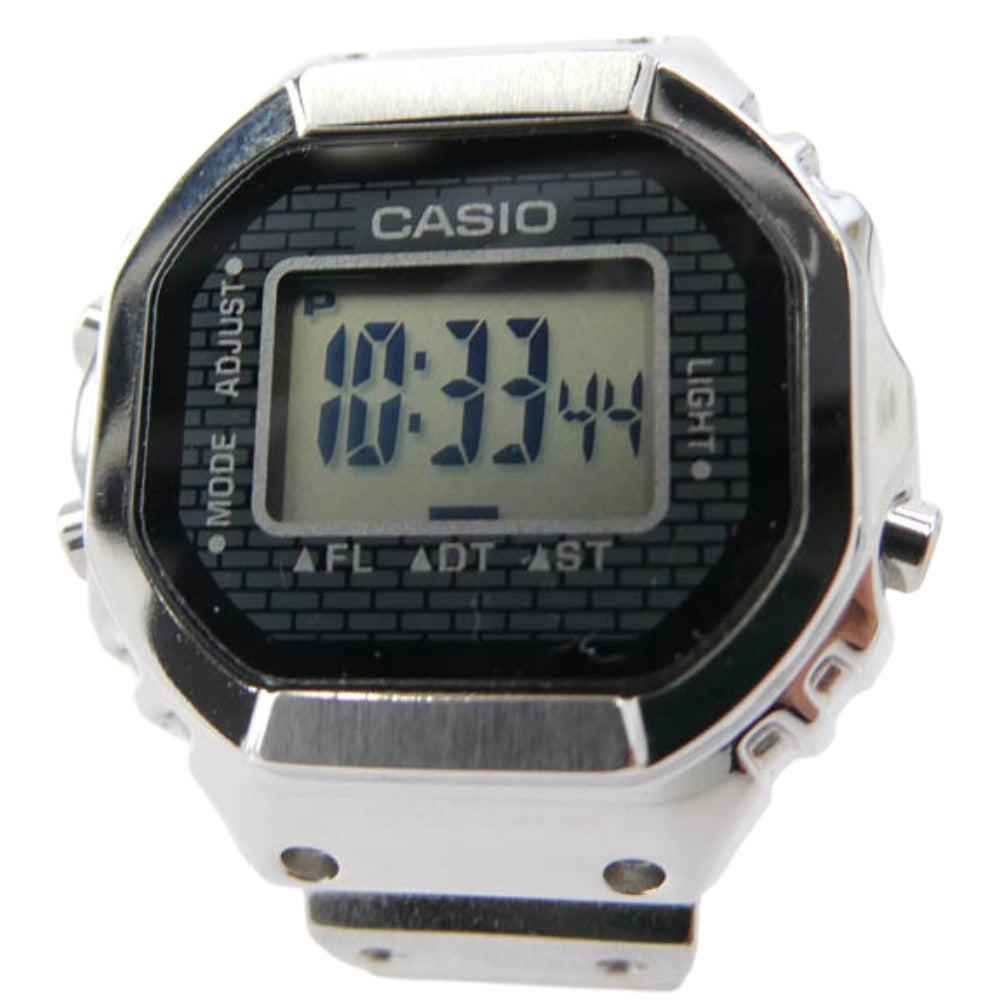 CASIO カシオ CRW-001-1JR リングウォッチ 時計 シルバー系 22号【極上