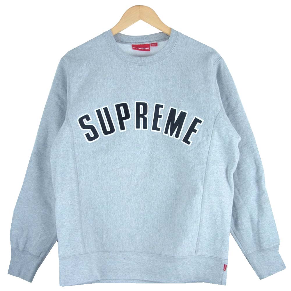 Supreme シュプリーム 15AW Arc Logo Crewneck アーチロゴ クルー