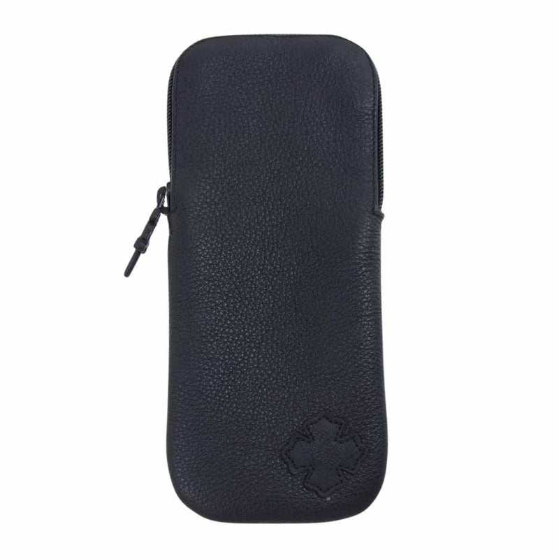 クロムハーツ メガネケース ハードケース アイウェア スクールロゴ