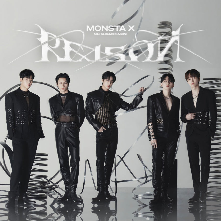 K-Pop CD Monsta X - 12th Mini Album 'Reason' – Lil Thingamajigs Hive