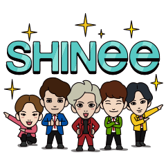 SHINee | LINEスタンプ検索 STARCHER/スターチャー