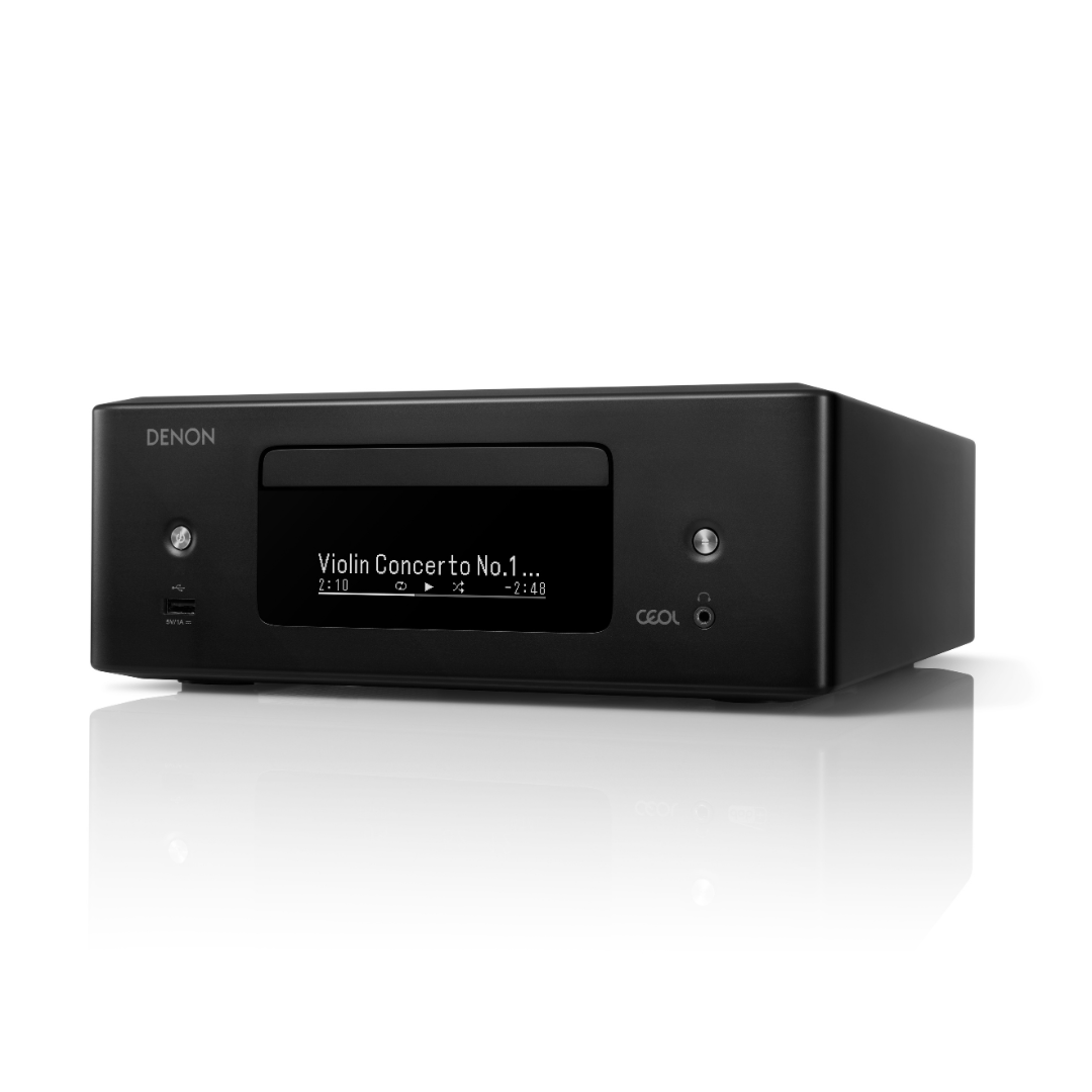 Denon RCD-N12 Mini all-in-one Hi-Fi system with CD player, radio