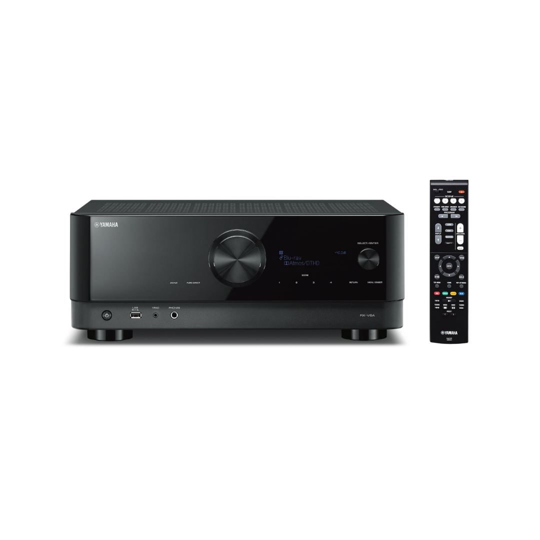 Yamaha RX-V6A 7.2-Channel AV Receiver | ListenUp