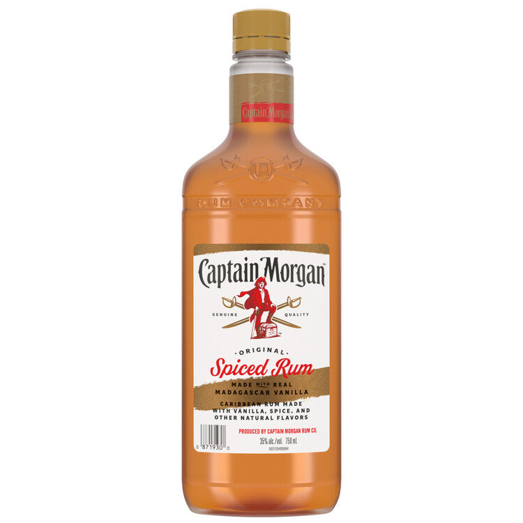 CAPT MORGAN RUM SP MV 70 PET FLASK – LiquorBroker