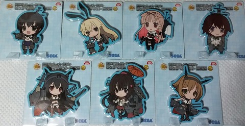 セガ 艦これ ビッグマグネット 第弐弾 7種類コンプ : トレジャー