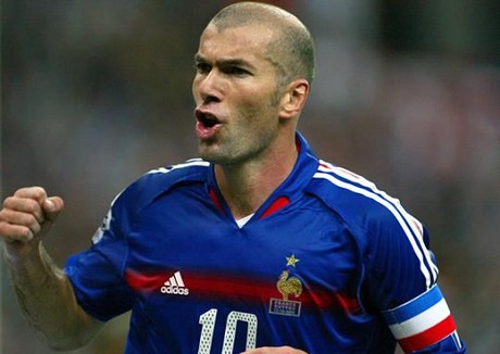 ジネディーヌ・ジダン 歴代 着用スパイクデータ : Kohei's BLOG