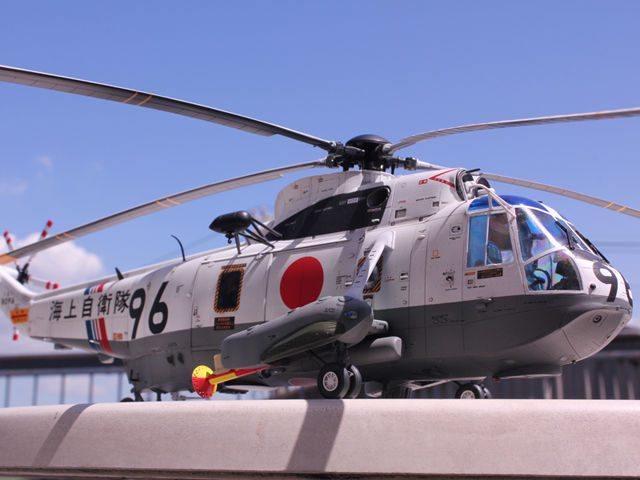 ハセガワ 1/48 HSS-2B シーキング 日本海上自衛隊 第21航空隊 館山基地