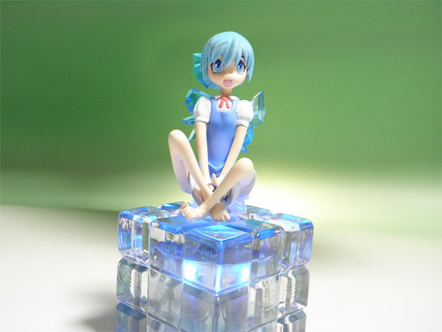 ガレージキット1/10 三式堂 《東方Project チルノ》 【GK完成品