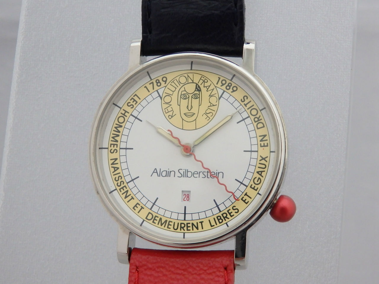 アランシルベスタイン フランス革命200周年 マリアンヌ 入荷しました