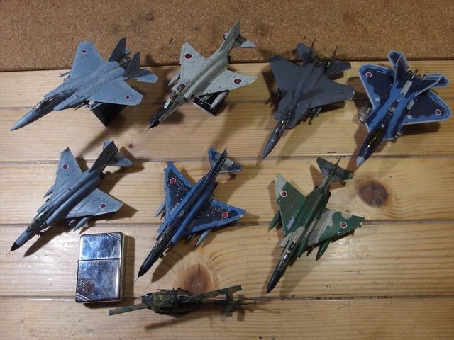 トミーテック 塗装済みプラモデル 技MIXのすすめ 航空自衛隊 F－4