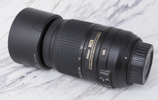 ニコン AF-S DX NIKKOR 55-300mm f/4.5-5.6G ED VR レビュー