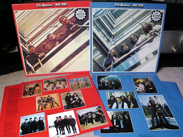 ビートルズ赤盤・青盤の過大評価に憂う : 帝都熱烈音盤解放戦線