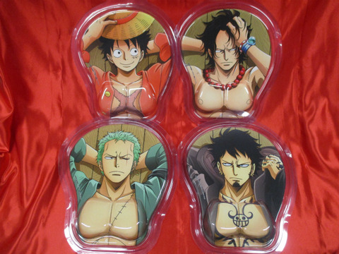 福岡店】ワイルド！漢マウスパッド登場！ : ONE PIECE 麦わらストア