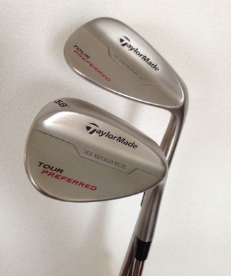 テーラーメイドのTOUR PREFERREDウェッジ！ : 野村タケオのゴルフバカ