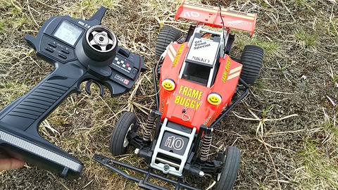 H*i様 ニッコー ラジコン フレックスモービル 1/14 1985年購入品 レ H